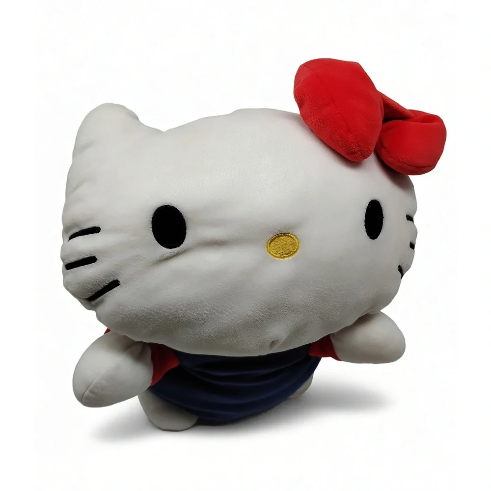 Sanrio Hello Kitty Large Plush Doll 14 Inch Polyester Soft Stuffed Animal Toy